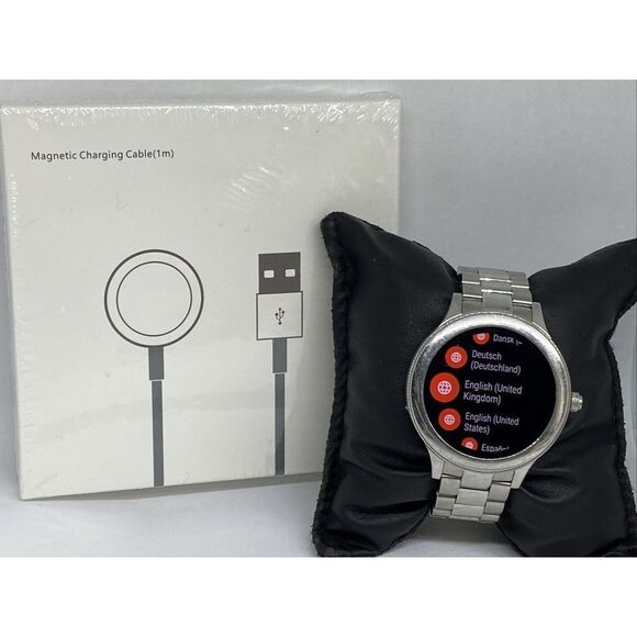 Fossil Gen 3 Authentic Genuine Smart Watch FTW6003 DM589 - Picture 1 of 12